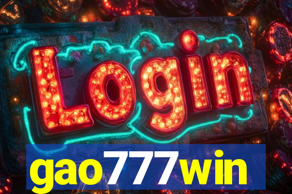 gao777win