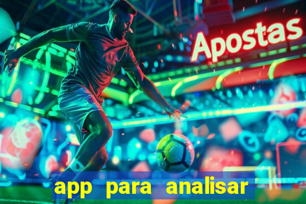 app para analisar jogos de futebol