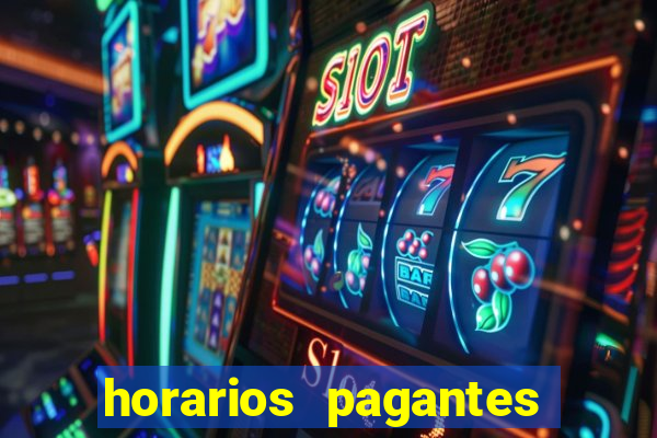 horarios pagantes esporte da sorte