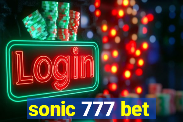 sonic 777 bet