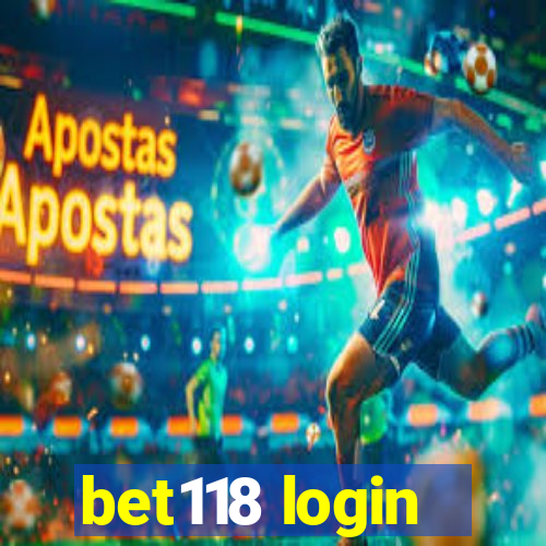 bet118 login