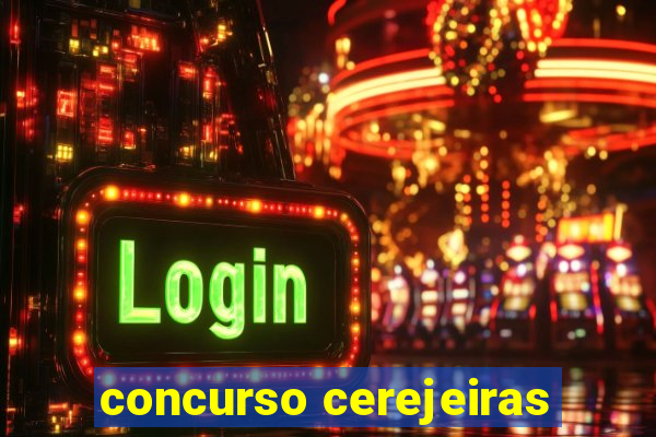 concurso cerejeiras