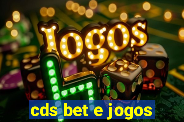 cds bet e jogos