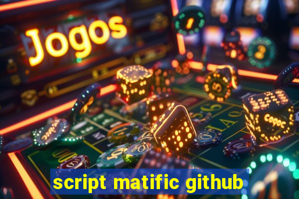 script matific github