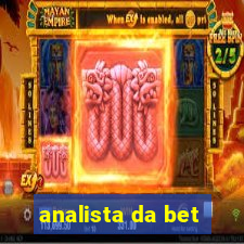 analista da bet