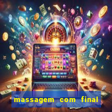 massagem com final feliz em santos