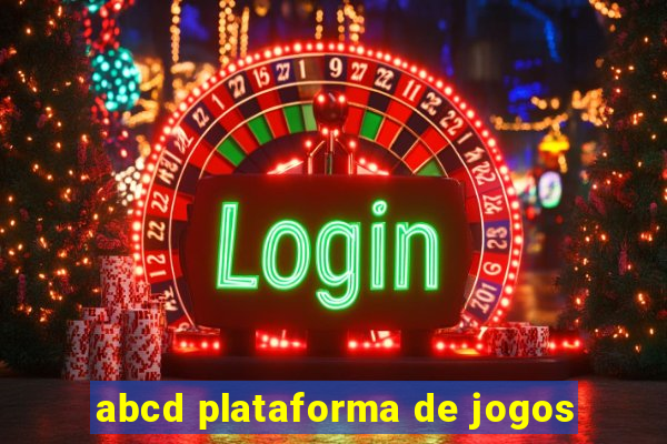 abcd plataforma de jogos