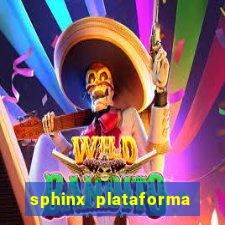 sphinx plataforma de jogos