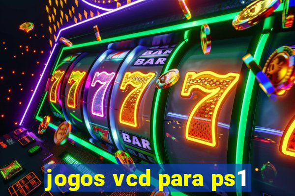 jogos vcd para ps1