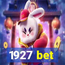 1927 bet