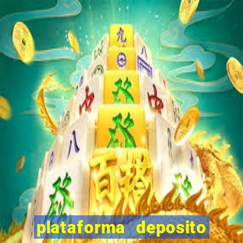 plataforma deposito 1 real fortune tiger