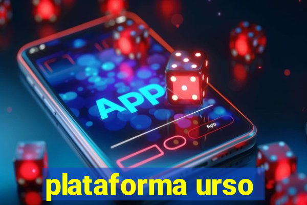 plataforma urso