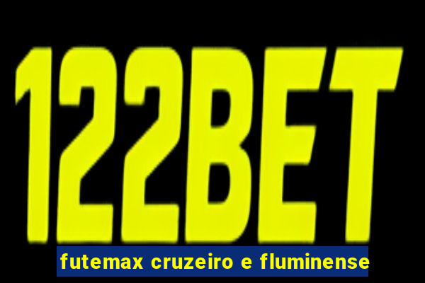 futemax cruzeiro e fluminense