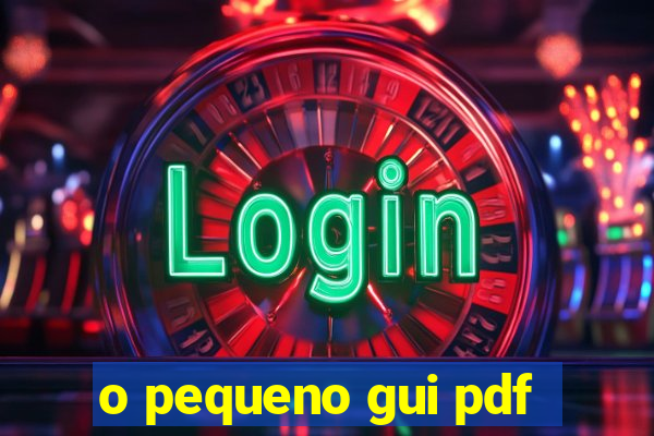 o pequeno gui pdf