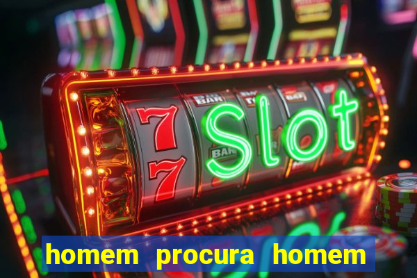 homem procura homem em sp