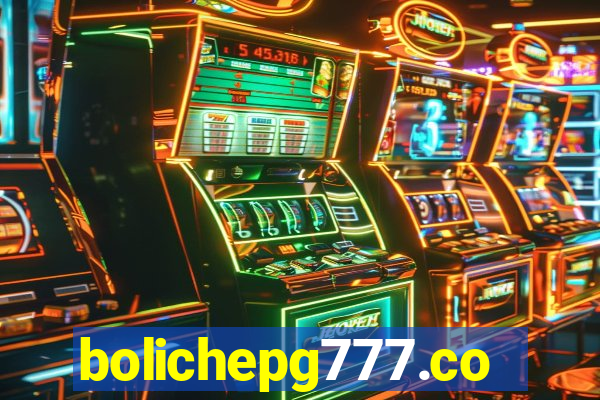 bolichepg777.com