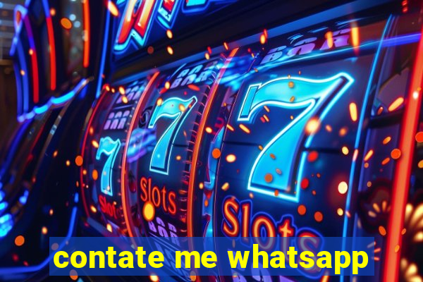 contate me whatsapp