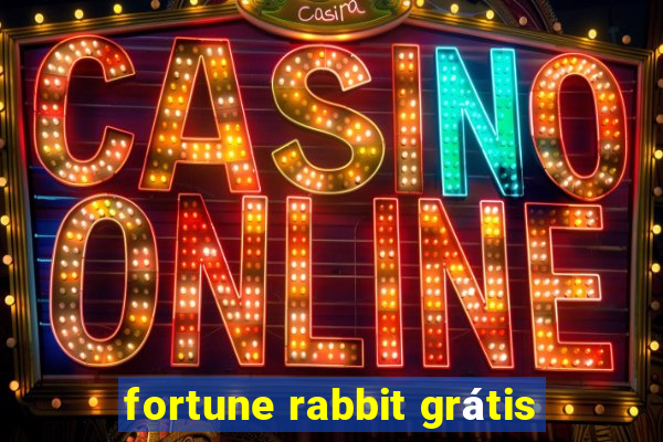 fortune rabbit grátis