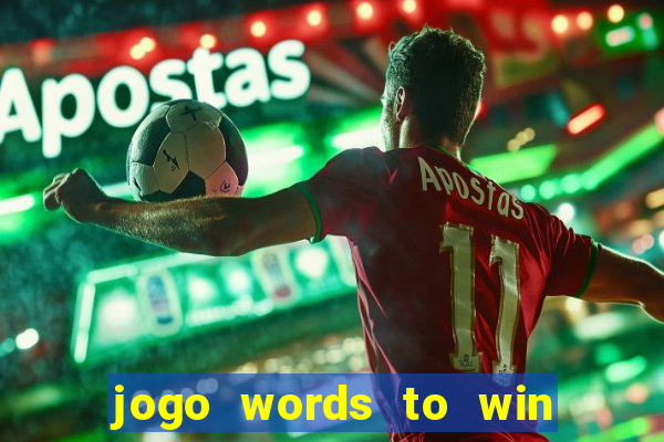 jogo words to win paga mesmo