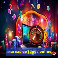 marcas de jogos online