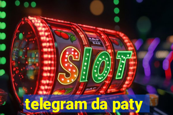 telegram da paty