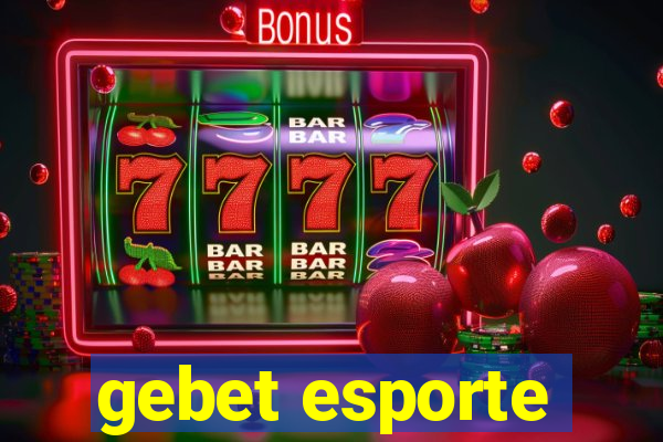 gebet esporte