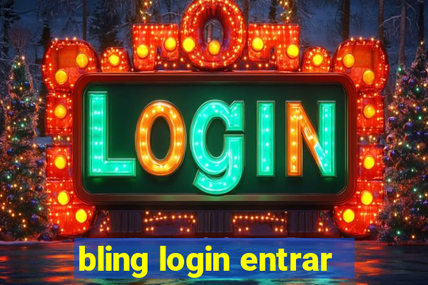 bling login entrar