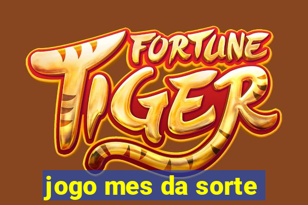 jogo mes da sorte