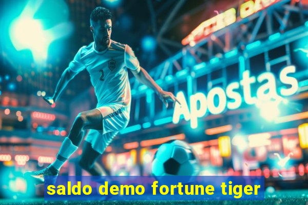 saldo demo fortune tiger