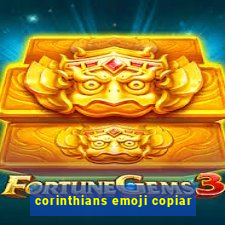 corinthians emoji copiar