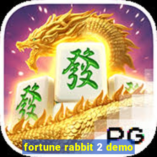 fortune rabbit 2 demo