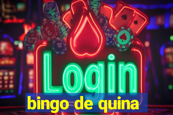 bingo de quina