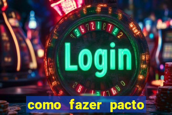 como fazer pacto com sao cipriano