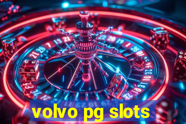 volvo pg slots