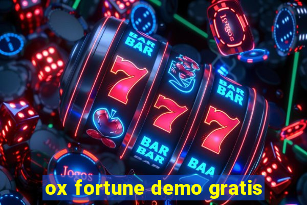 ox fortune demo gratis