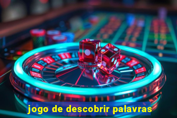 jogo de descobrir palavras