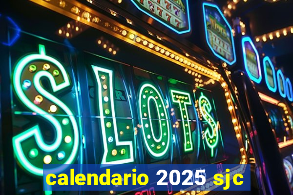 calendario 2025 sjc