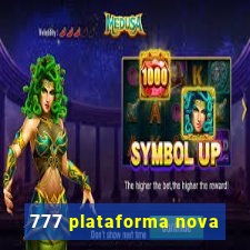 777 plataforma nova