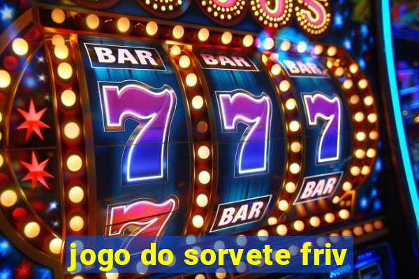 jogo do sorvete friv