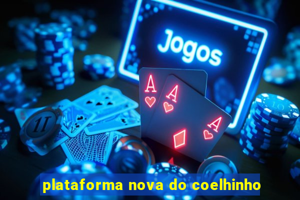 plataforma nova do coelhinho