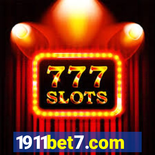 1911bet7.com