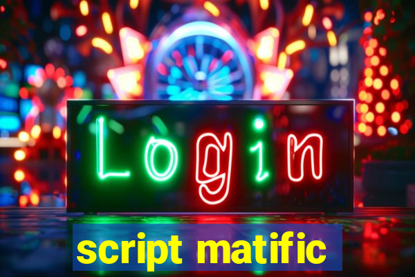 script matific