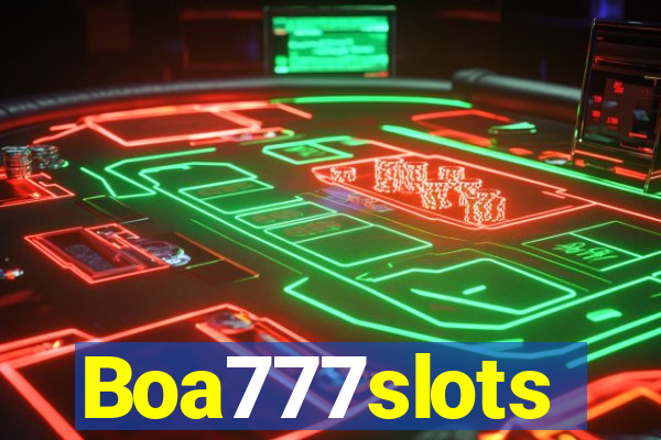 Boa777slots