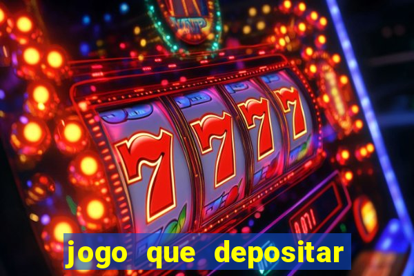 jogo que depositar 50 centavos