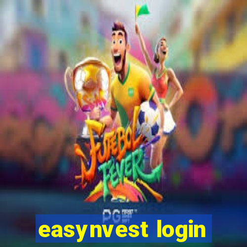 easynvest login