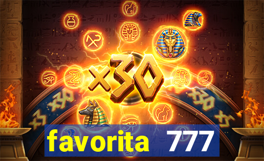 favorita 777 plataforma login