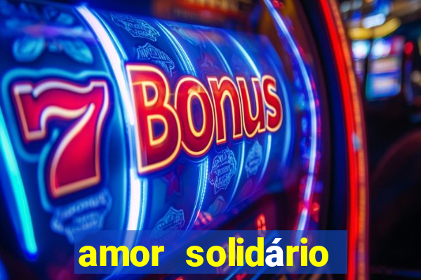 amor solidário bingo ourinhos