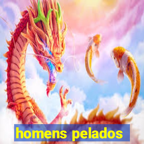 homens pelados