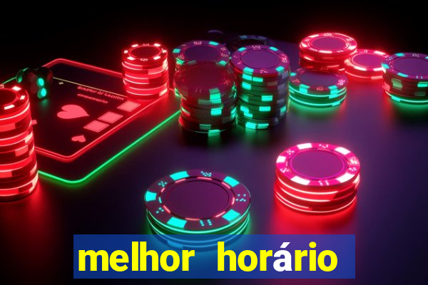 melhor horário para jogar cash mania