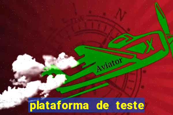 plataforma de teste pg demo